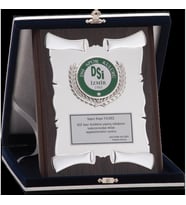 ODAK KUPA - Ahşap Plaketler - PL-037 B - 15x20 cm