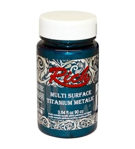 Rich Multi Surface Titanium Metalik Boya 90 cc. 2550 SU YEŞİLİ 