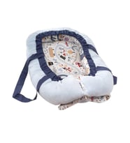 MomiShop-Ayten Dursun  Adventure Babynest - Mavi Standart