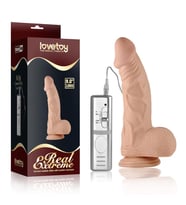 23 CM Titreşimli Realistik Penis - Real Extreme