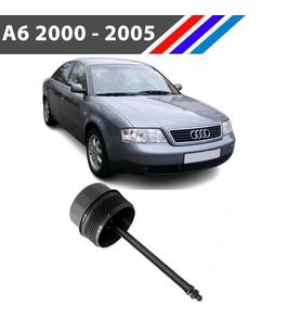 Audi A6 1.9 TDI Yağ Filtre Kapağı Yan Sanayi 2000 - 2005
