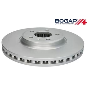 8K0615301AKIT Fren Diski Ön Takım 2 Adet Geomet Tip - Audi A4 2008-2012 - A4 Allroad 2010-2016 - A4