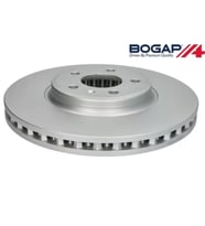 8K0615301AKIT Fren Diski Ön Takım 2 Adet Geomet Tip - Audi A4 2008-2012 - A4 Allroad 2010-2016 - A4