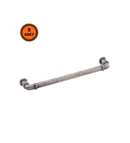 5 Adet Doğanlar Gusto 128 mm Mobilya Kulp Antik Gümüş