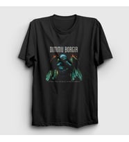 Presmono Unisex Siyah Dimensions Dimmu Borgir T-Shirt 141988tt