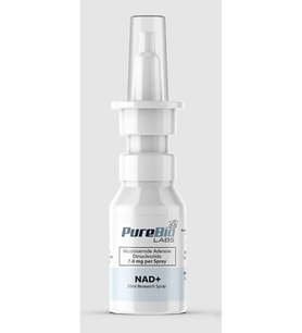 Pure Bio Labs NAD+ 30 ML Nazal Spray Made In Usa.
