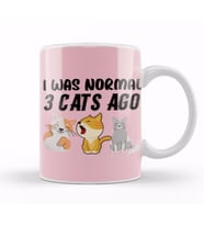 Funny Cat Lover Gifts For   Men Kids Kupa Bardak Porselen