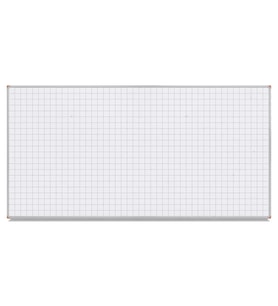 Kareli Mıknatıslı Yüzey Beyaz Yazı Tahtası 120x240cm