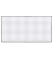 Kareli Mıknatıslı Yüzey Beyaz Yazı Tahtası 120x240cm