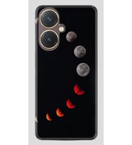 Vivo Y27 Kılıf Desenli Silikon Platinium Series Mooons 1861