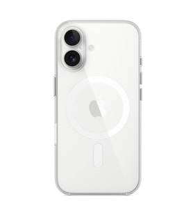 ScHitec İphone 16 Magsafe Özellikli Şeffaf Kılıf