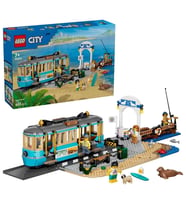 60506 Lego City Klasik Plaj Tramvayı 693 parça +7 yaş