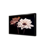 Çiçek Çerçeveli Mdf Tablo
