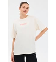 Skechers Oversize Graphic Kadın Tişört