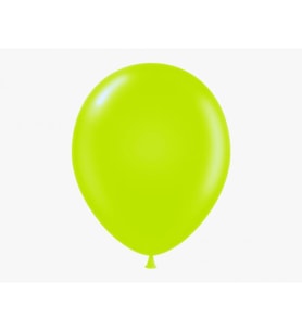 Retro Limon Yeşili Pastel Balon 5 li