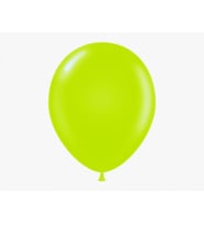 Retro Limon Yeşili Pastel Balon 5 li