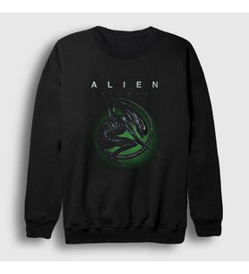 Presmono Unisex Siyah Covenant Ridley Scott Alien Giger Sweatshirt 484457tt