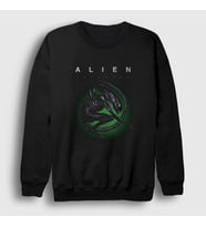 Presmono Unisex Siyah Covenant Ridley Scott Alien Giger Sweatshirt 484457tt