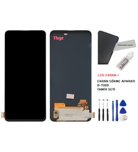 Xiaomi POCO F2 PRO Uyumlu Lcd Ekran Dokunmatik Servis + B-7000 + TAMİR SETİ