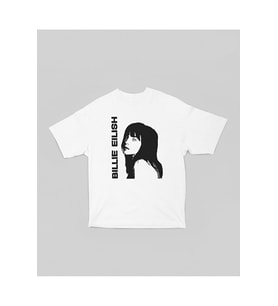 Billie Eilish Baskılı Unisex Oversize Şarkıcı Tişört