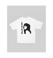Billie Eilish Baskılı Unisex Oversize Şarkıcı Tişört