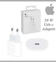 Apple iPhone 11 12 ve 13 İçin Hızlı Şarj Adaptörü. Type-C 20 Watt PD Apple Uyumlu Şarj Başlığı. iPhone 8 ve üst modelleri ile uyumludur ( Türkiye Garantili )