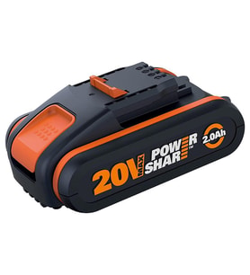 WORX WA3551 20Volt 2.0Ah. Li-ion PowerShare Yedek Akü