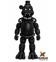 Fnaf Five Nights at Freddy's Shadow Freddy Fnaf Eklemli Oyuncak