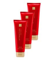 Attraction Instinct Kadın Vücut Losyonu 125 Ml. Üçlü Paket