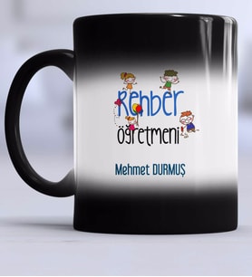 Rehber Öğretmen Kupa Bardak Sihirli