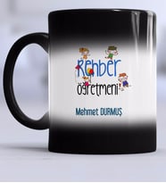 Rehber Öğretmen Kupa Bardak Sihirli