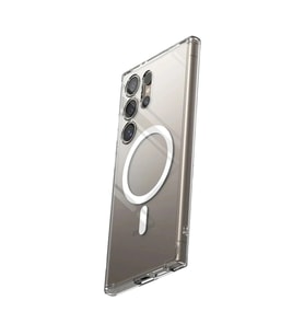 Galaxy S24 Ultra Kılıf Magneticsafe Şeffaf  - Şeffaf