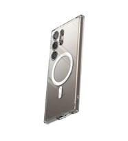 Galaxy S24 Ultra Kılıf Magneticsafe Şeffaf  - Şeffaf