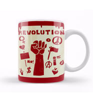 Revolution Kupa Bardak Porselen