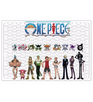 Piratas One Piece 04 Puzzle 240 Parça Yapboz