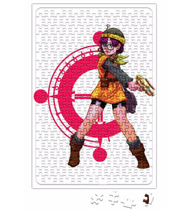 Lucca Puzzle 240 Parça Yapboz