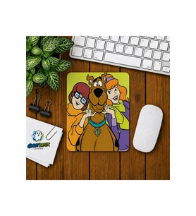 Scooby Doo Baskılı Oyuncu Mousepad 0270