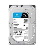 SEAGATE 3.5" 2TB SKYHAWK ST2000VX017 5400 RPM 256MB SATA-3 Güvenlik Diski