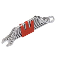 İzeltaş 0320002112 Kombine Anahtar Takımı Kısa Boy 12'li Set