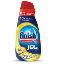 Finish Power Jel Limonlu Bulaşık Makinesi Deterjanı 40 Yıkama - 1000ml (Joan)