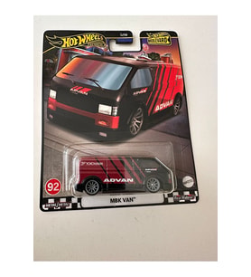 Hot Wheels Mbk Van