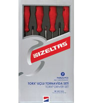 İzeltaş 4775008107 Torx Uçlu Tornavida Takımı 7 Parça