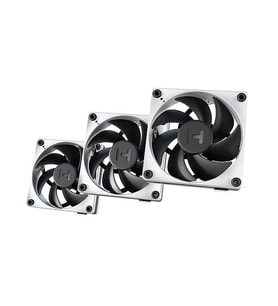 HYTE Thicc FP12 120mm 3’lü Kasa Fanı (FAN-HYTE-FP12-BW-3)