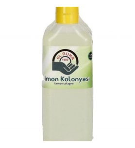 El Ruha Limon Kolonyası 80° Çanta (Bidon) 900ML