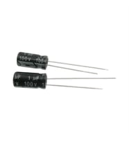 1 MF 100 V Kondansatör