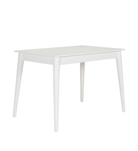 Adore Mobilya White Çok Amaçlı Masa - Mat Lake Beyaz 110x77x70 cm (GxYxD)