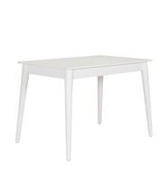 Adore Mobilya White Çok Amaçlı Masa - Mat Lake Beyaz 110x77x70 cm (GxYxD)
