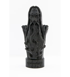 FLEXIS SARUMAN LORD OF THE RINGS YÜZÜKLERİN EFENDİSİ 10 CM (Siyah)