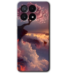 Poco x6 Pro Kılıf HD Desen Baskılı Kılıf - Uçurumdaki Hayat