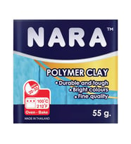 Nara Polimer Kil 55 Gram PM26 Sky Blue x 6 Adet